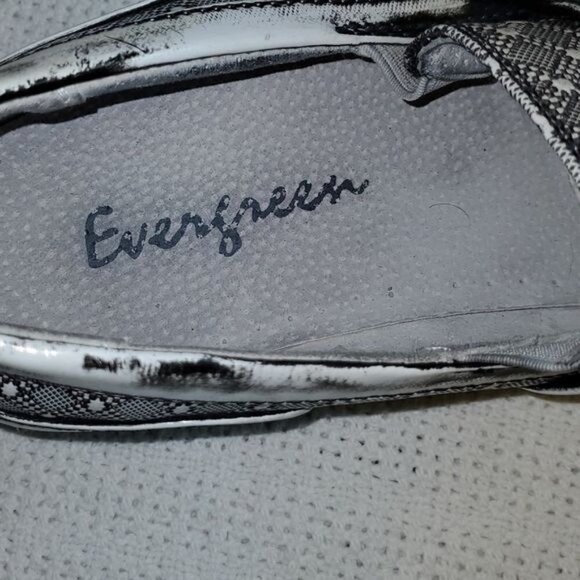 Evergreen Vintage Steampunk Halloween Costume Alligator Square Toe Sz 7‎ … - Picture 6 of 11